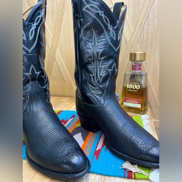 Tony Lama Stallion Americana Western Boot 10 EE - Picture 2 of 16